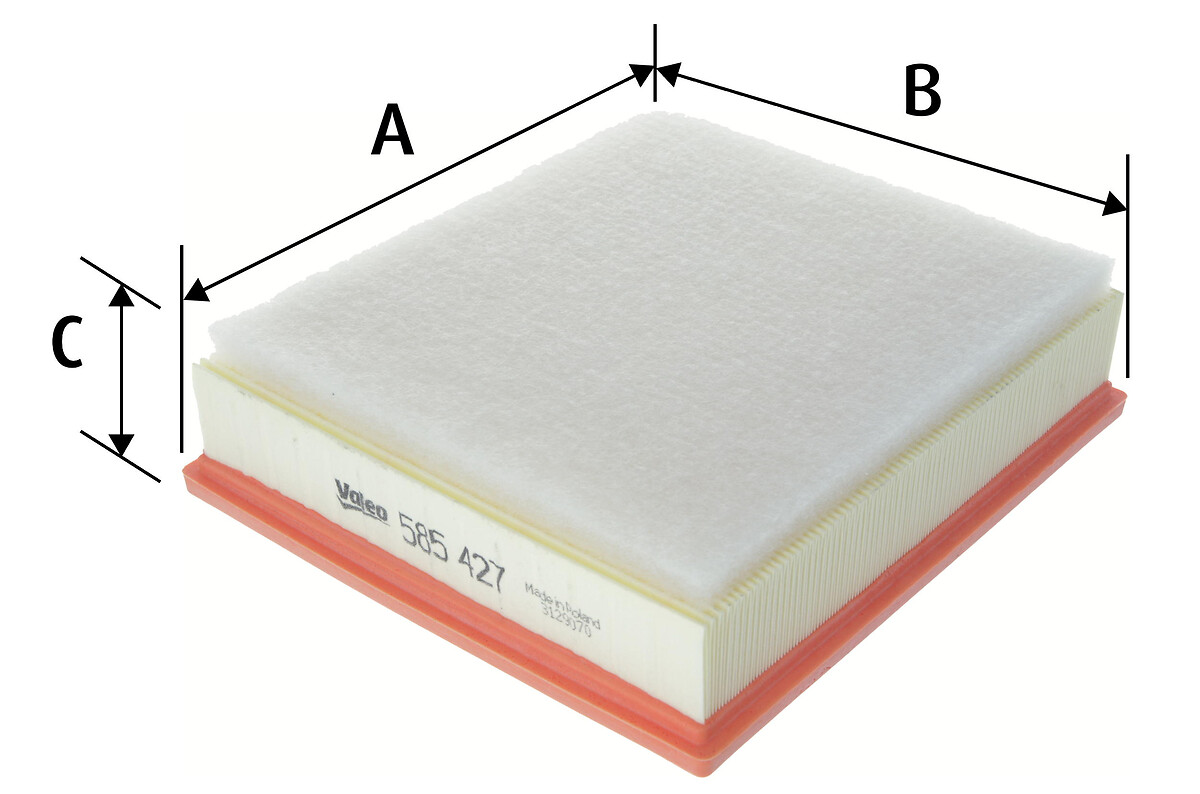 Filtro aria - 585427 VALEO